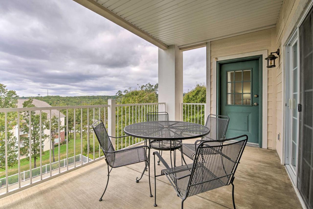Inviting Branson Condo With Outdoor Dining Area Exterior foto