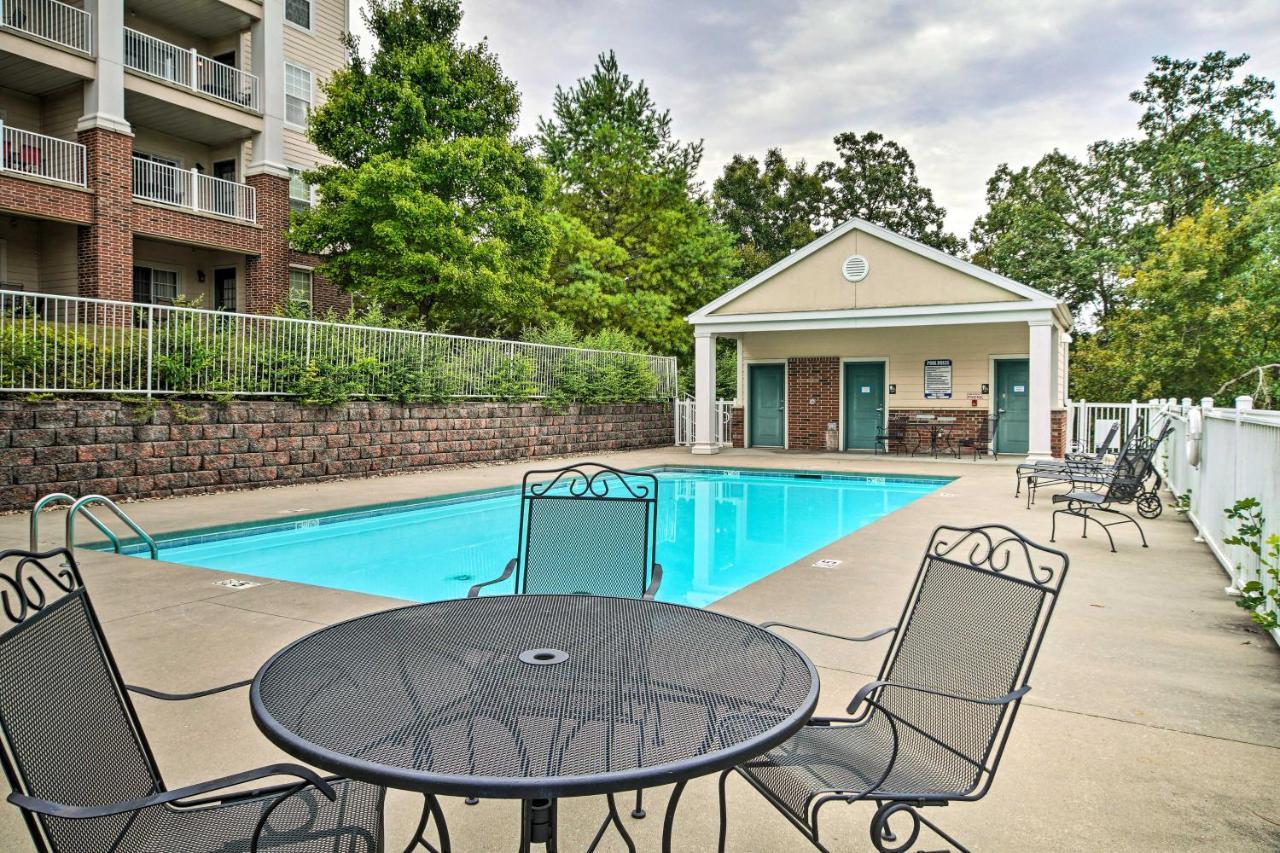 Inviting Branson Condo With Outdoor Dining Area Exterior foto