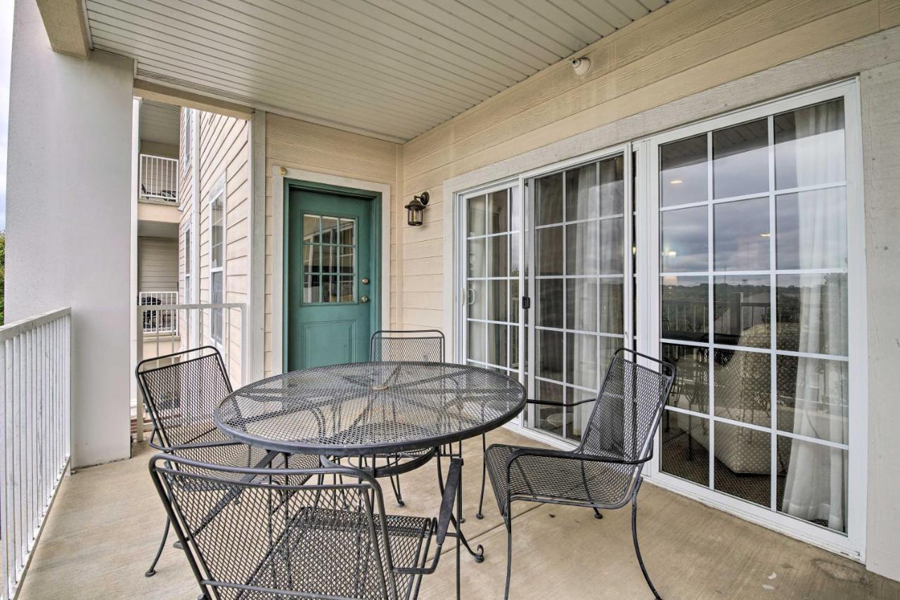 Inviting Branson Condo With Outdoor Dining Area Exterior foto